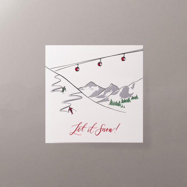 The Alps Christmas Cards