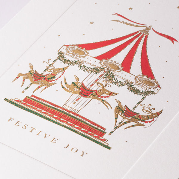 Carousel Christmas Cards