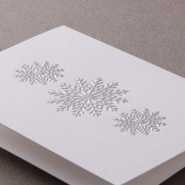 Snowflakes Gift Notecard