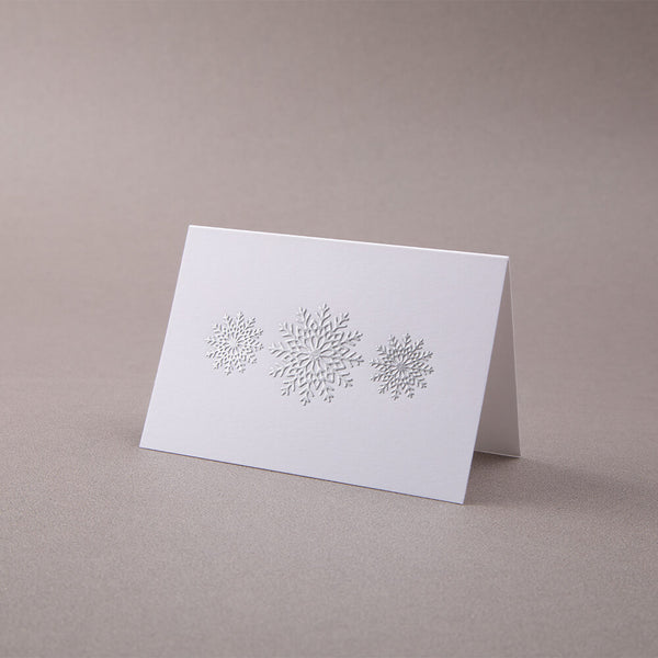 Snowflakes Gift Notecard